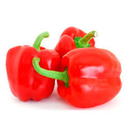 Capsicum Red Diced 10mm