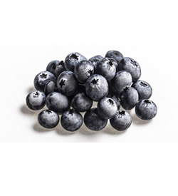 Frozen Blueberries